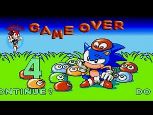 (Dr Robotnik) Mean Bean 2 - Game Over