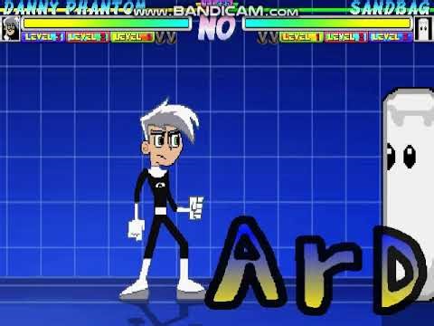Mugen Danny Phantom W.I.P 2