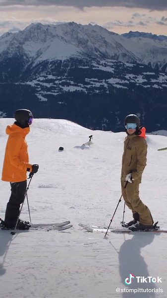 Freestyle Skiing Railslide Tips for Adults | Stomp It Camps