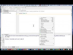 Tutorial: Python Plumbing - REV Summer 2019