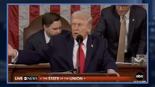 Jimmy reacts to Trump’s State of the Union Address… | Jimmy Kimmel Live