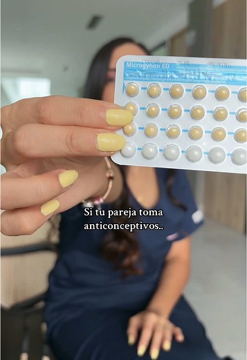 Efectos secundarios de los anticonceptivos hormonales