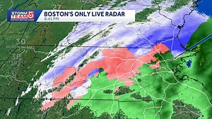 27K views · 80 reactions | The back edge of the rain snow is now in western MA. Warm air aloft has changed the snow areas to more of mix. That will hold snow totals down, but be cautious for any icy spots later tonight and in the morning. | Boston Weather Updates | Facebook