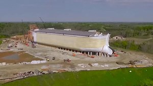 Full-scale Noah's Ark being built in Kentucky