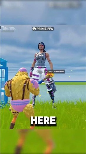 This fortnite map have every skin for free🔥