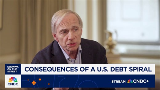 Ray Dalio on U.S. budget deficit: More than 50% chance of trauma if we don't deal with this well