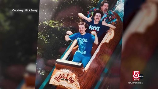 WWE legend Mick Foley’s love for NH's Santa’s Village