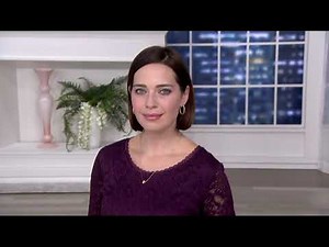 Oval Jade Sterling Silver Ring on QVC