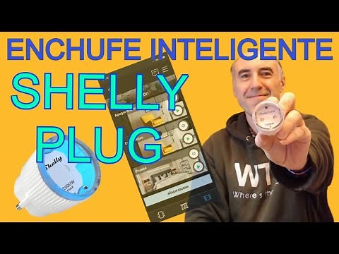 🌞 Enchufe inteligente SHELLY Plug | Gestión de excedentes 🌞
