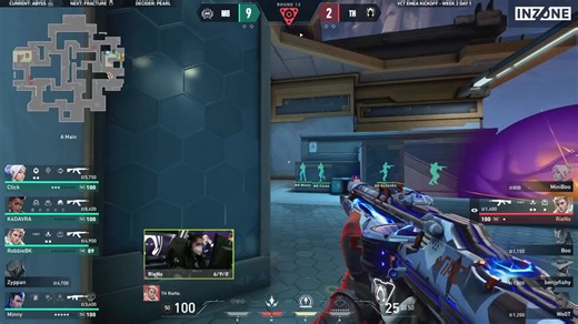 119K views · 1K reactions | VCT 2025 all regions aimer Aimbots movment | TeChNo MaNiA | Facebook