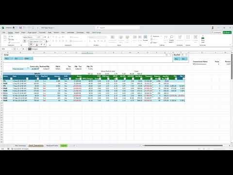 PSX Trade Tracker - Explaination Video