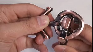 RoseFlower 15pcs Metal Wire Puzzle, Brain Teaser Toys IQ Test, Portable Metal Knot Puzzle, Mind Games for Kids Adults Party