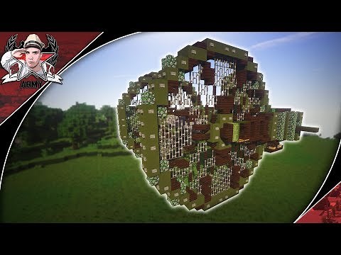 Minecraft: WW1 Tsar | Tank Tutorial