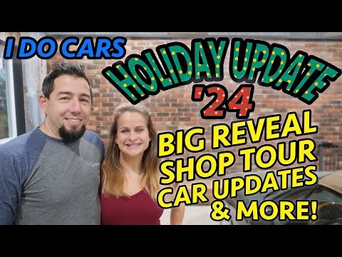 The BIG Channel Update. I'm Changing EVERYTHING! Shop & Yard Tour, Project Car Updates & NEW STUFF