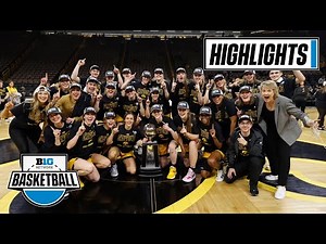 Iowa Women’s Basketball: Highlights from the 2021-22 Season | Big Ten Women’s Basketball
