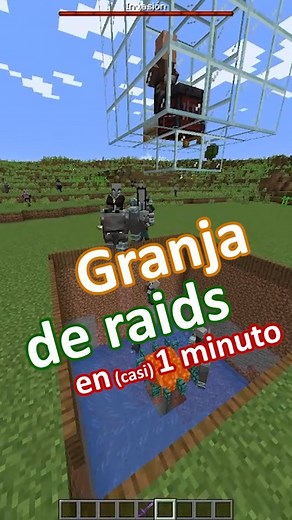 realmentemalo on Instagram: "Una granja de raids para minecraft java 😉 . . . . #Minecraft #MinecraftFarms #GranjaDeMinecraft #UndyingTotem #minecrafttutorial #Tutorial #realmentemalo"