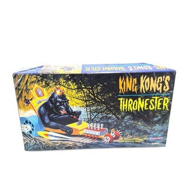Polar Lights King Kong's Thronester Model Car Playing Mantis Plastic Kit #5016 | eBay