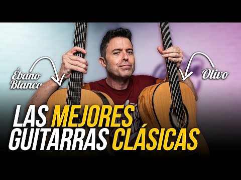 ¡Estas GUITARRAS CLÁSICAS son IMPRESIONANTES! Review Alhambra 6P Olivo y Ébano