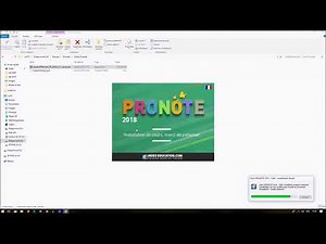 Installer le client PRONOTE