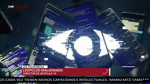 6.7K views · 127 reactions | Leopoldo Maldonado expone cómo el Gobierno de AMLO utilizó el software ‘Pegasus’ para espiar a numerosas personas. También menciona que hay pruebas contundentes de que el programa fue operado durante este sexenio: “López Obrador, frente a la evidencia que presentamos diversas organizaciones, lo negó rotundamente”, explica el director de Artículo 19.  #FórmulaNoticias con Primitivo Olvera | Radio Fórmula | Facebook