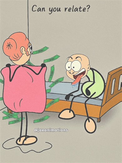 can you relate? jax animations #animation #flipaclip #usatok