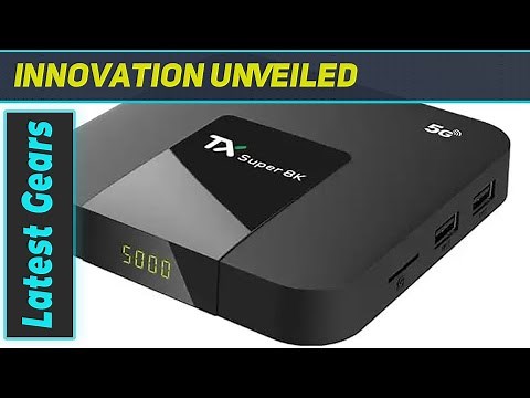 reviewHYTTER TX Super 8K Android TV Box Review