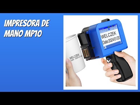 RESEÑA (2025) : Impresora de Mano MP10. DETALLES