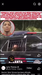41 reactions · 24 shares | video of Derrick Groves in the police car...