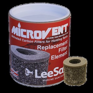 Microvent Holding Tank Breather Filter, Replacement Element
