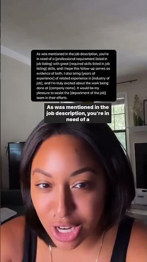 Email Template for Following Up After Submitting a Job Application #jobtips #jobsearch #email