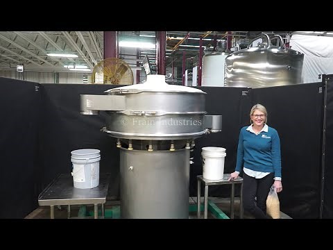 Sweco Sifter Separator Demonstration