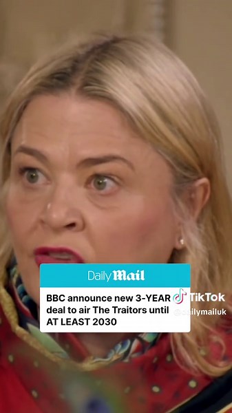 The Traitors Renewed for Three More Years on BBC