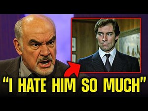 Sean Connery Revealed The 6 Actors He HATED The Most!