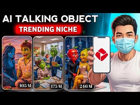 How to Make Viral Talking Object Videos! 🍎🗣️ (Step-by-Step Tutorial)