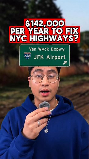 $142,000 to fix New York City highways? And the entry level job for assistant repairs is hiring now? Apply at bandana.con/b/achr or at the link in bio. #jobs #hiring #salary #nyc #highway | Workers Club NYC - By Bandana