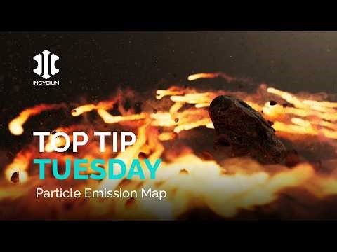 Top Tip Tuesday - Particle Emission Map