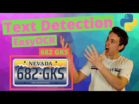 OCR for Text Detection and License Plate Recognition with EasyOCR in Python and OpenCV