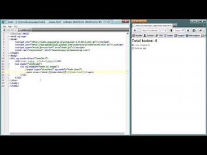 AngularJS - Tutorial