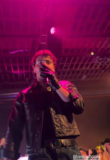 Benson Boone at TAO Park City Sundance #bensonboone