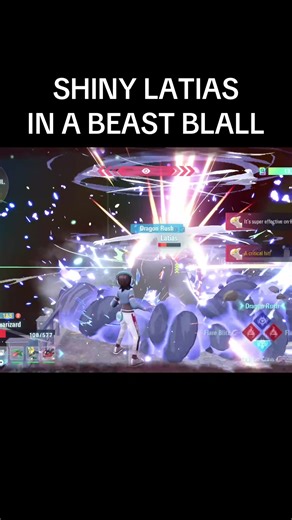 SHINY LATIAS IN A BEAST BALL!! #pokemon #pokemonlegendsza #fyp #shinypokemon #pokemoncommunity