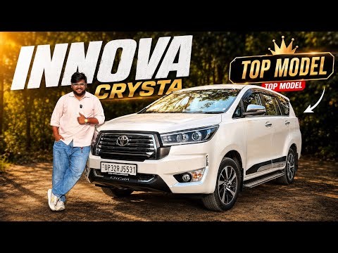 2026 New Toyota Innova Crysta ZX Model Detailed Review