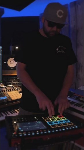 First Run on the New Akai MPC Live 3 🔥 – Sample Chop & Finger Drumming #shorts