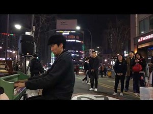 Interstellar Suite 180317 [Street Piano Busking]