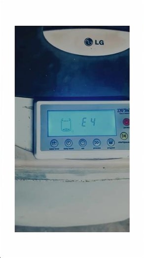 Full Automatic Washing Machine E4 Error | Easy Repair Step-by-Step Guide | E4 Problem Fix #shorts