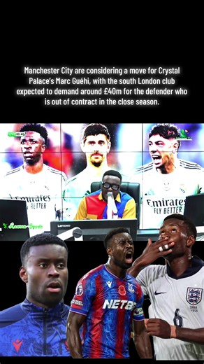 Manchester City Targets Marc Guéhi Amid Injury Concerns