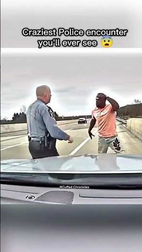 Craziest Police Encounter You'll Ever See
