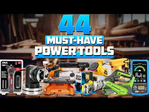 44 Must-Have Power Tools on Amazon You Need Today!