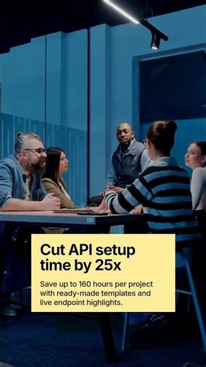 Streamline API Setup with Modular Templates