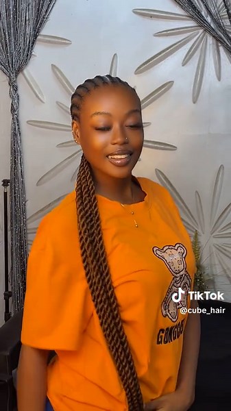 Explore Neat Stitch Braids with CUBEHAIR Lovers