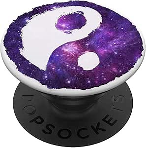galaxy yin yang popsocket PopSockets PopGrip: Swappable Grip for Phones & Tablets